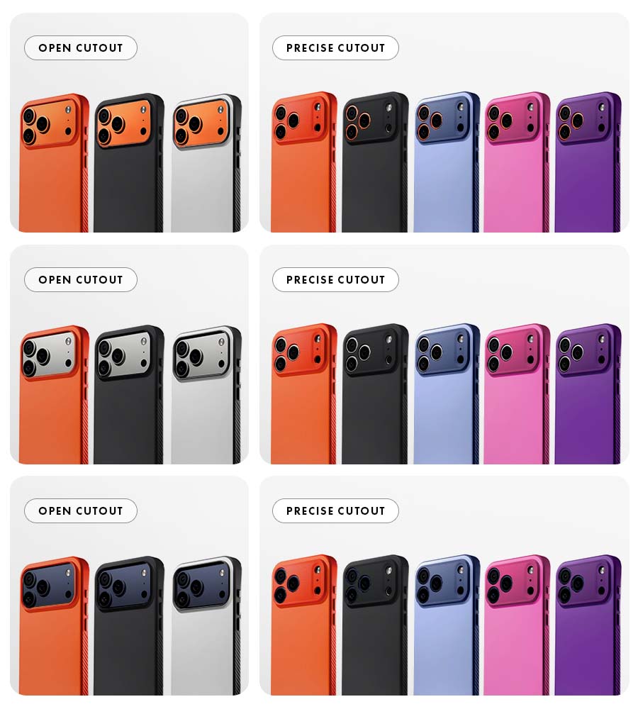 Paragon - iPhone 17 Pro Max (Precise)